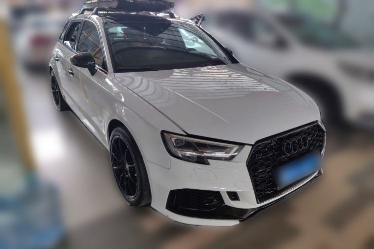 Used Audi A3 2018 30th Anniversary Edition Sportback 35 TFSI Ambition Model Front Right 45 Deg