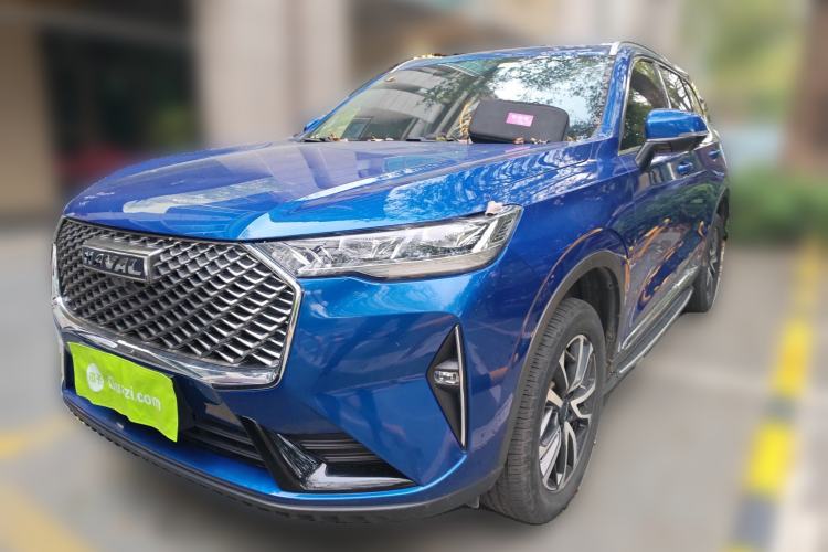 Used Haval H6 2021 3rd Generation 1.5T Automatic Two-Wheel Drive Max