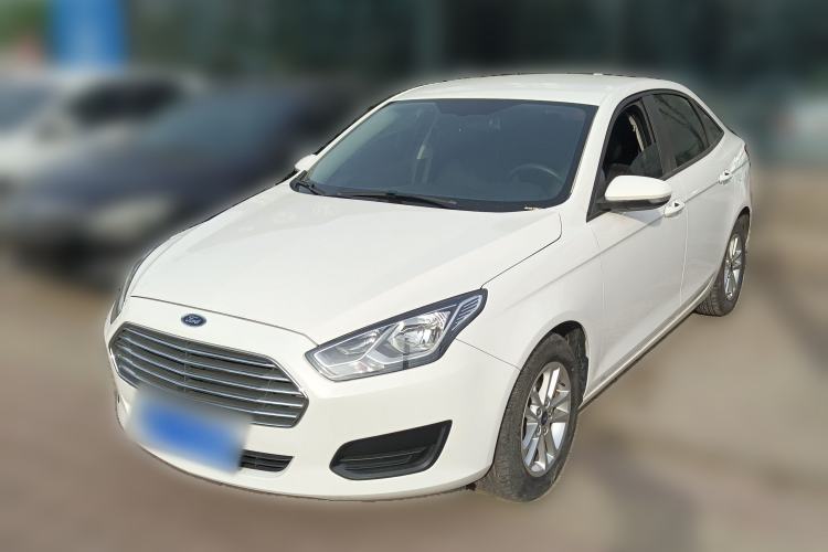 Used Ford Escort 2019 Revised 1.5L Automatic ZhiXiang Version China VI Standard
