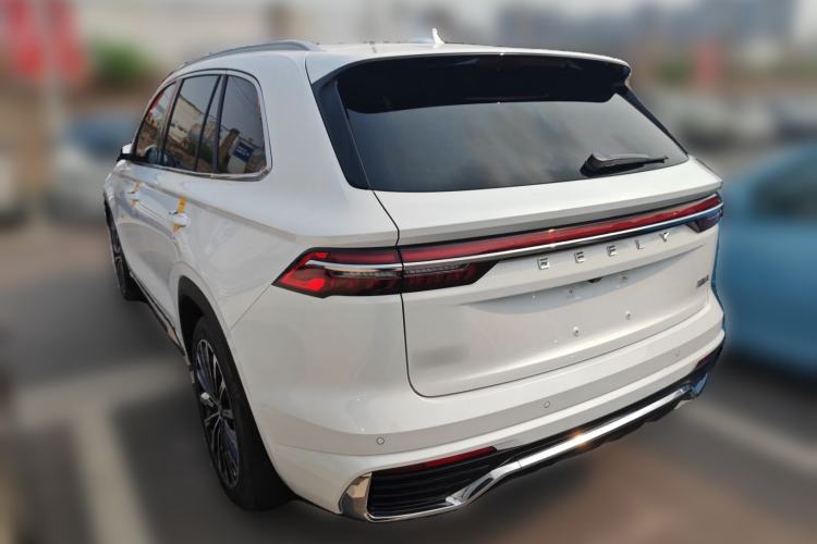 Used Geely Auto Monjaro L 2025 Dongfang Yao 2.0TD Automatic Lanxing Edition Rear Left 45 Deg