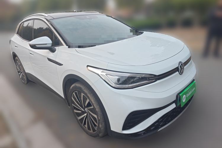 Used Volkswagen ID.4 X 2022 Pure Long-Range Version Front Right 45 Deg