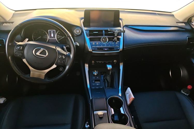 Used Lexus NX 2018 300 Front-Drive Freeline Edition