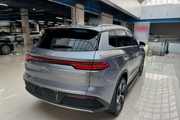 Used BYD Song Pro New Energy 2023 Champion Edition DM-i 110KM Excellence Model
