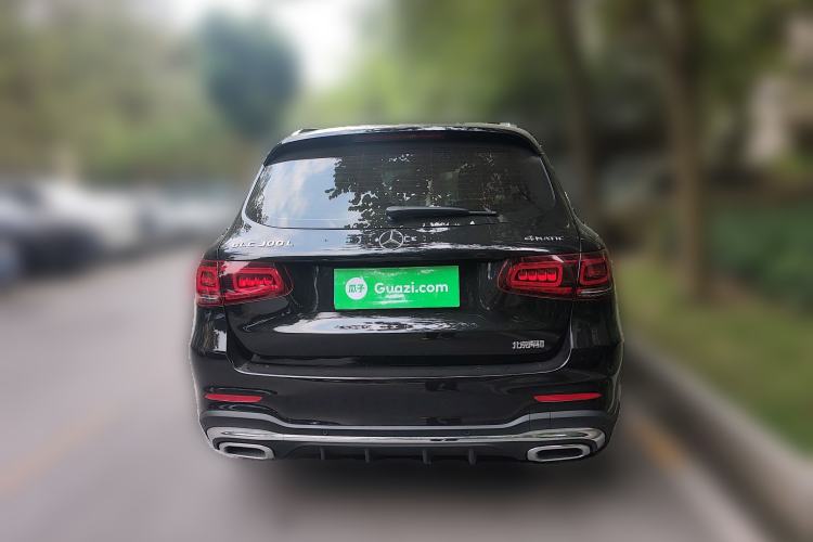 Used Mercedes-Benz GLC 2021 GLC 300 L 4MATIC Dynamic Model Exterior 4