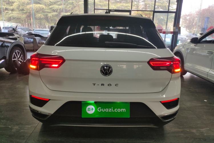 Used Volkswagen T-ROC 2020 280TSI DSG Two-Wheel-Drive Elite Version Rear