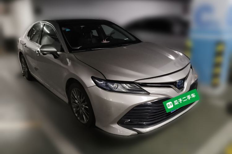 Used Toyota Camry 2018 Dual-Engine 2.5 HG Luxury Edition
