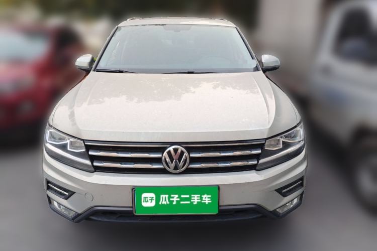 Used Volkswagen Tiguan L 2019 Revised Version 280TSI Automatic Two-Wheel Drive Panoramic Comfort Edition China VI Standard