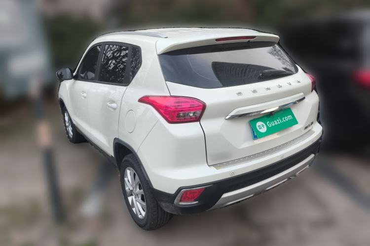 Used BAIC Senova X35 2016 1.5L Manual Elite Edition
