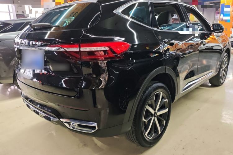 Used Haval F7 2021 1.5T Two-Wheel Drive iXuan Exterior 3