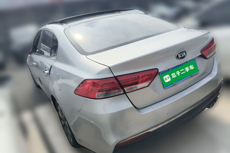 Used Kia K4 2014 1.8L Automatic LUX Rear Left 45 Deg
