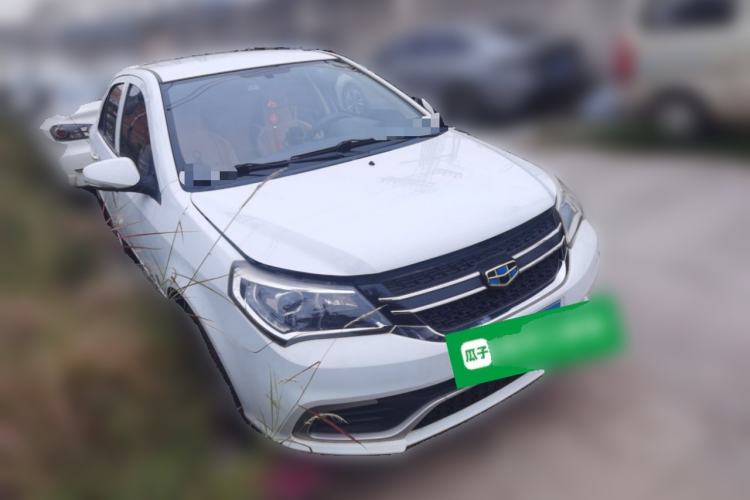 Used Geely Auto Diamond 2017 1.5L Manual Value-Added Model
