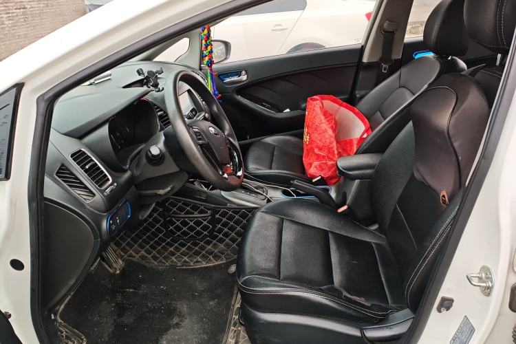 Used Kia K3 2015 1.6L Automatic GL Left Front Seat