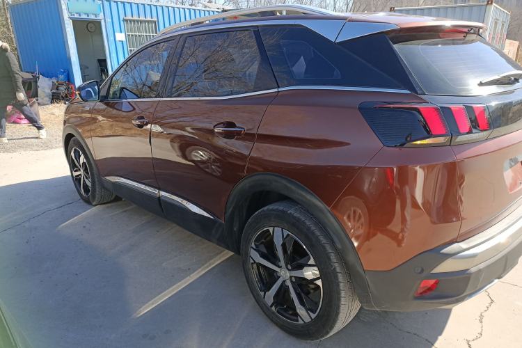 Used Peugeot 4008 2017 350THP Luxury Edition