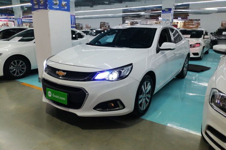 Used Chevrolet Malibu 2017 1.5T Automatic Flagship Edition