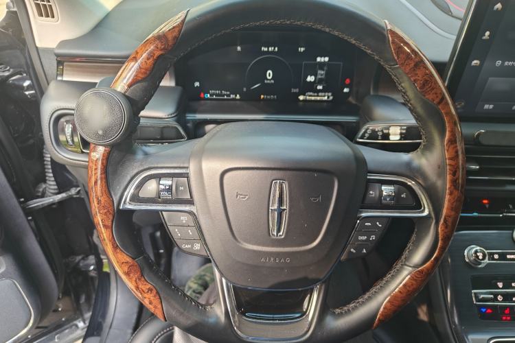 Used Lincoln Nautilus 2021 2.0T Four-Wheel Drive Luxury Edition