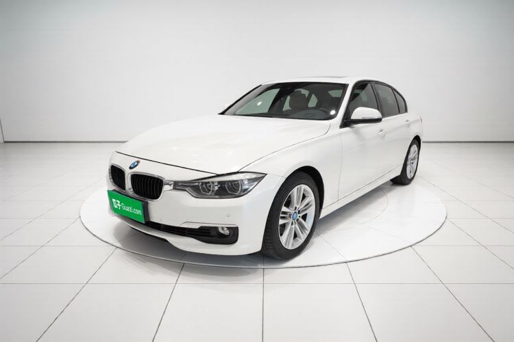 Used BMW 3 Series 2016 320Li Ambition Model Front Left 45 Deg