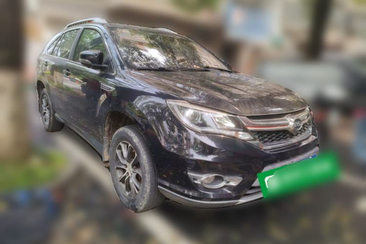 Used BYD S7 2017 1.5T Manual Luxury Model
