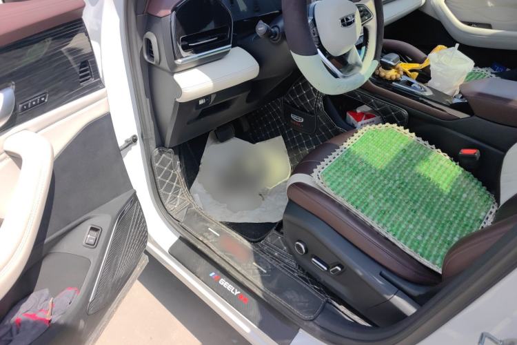 Used Geely Auto Monjaro L 2021 2.0TD High-Power Automatic All-Wheel-Drive Flagship Version Driver Seat