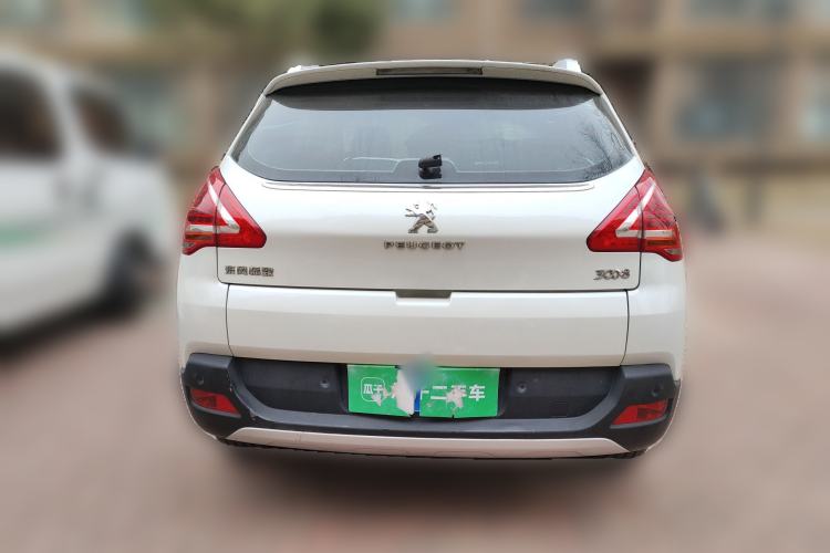 Used Peugeot 3008 2013 2.0L Automatic Trend Edition Rear