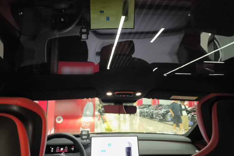 Used Xiaomi Auto SU7 2024 Four-Wheel Drive Ultra-Long Range Advanced Intelligent Driving Max Edition Headliner