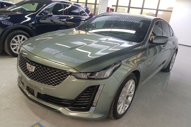 Used Cadillac CT5 2023 28T Luxury Edition (Standard Version)