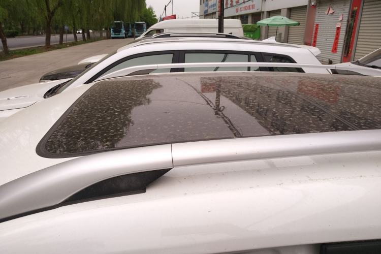 Used CHANGAN CS35PLUS 2019 1.4T DCT CoolLink Blue Whale Edition Roof