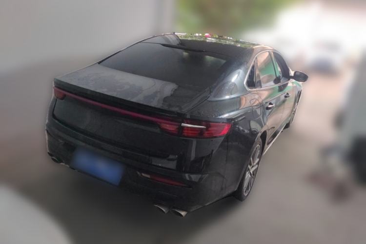 Used Geely Auto Preface 2021 2.0TD Luxury Version Rear Right 45 Deg