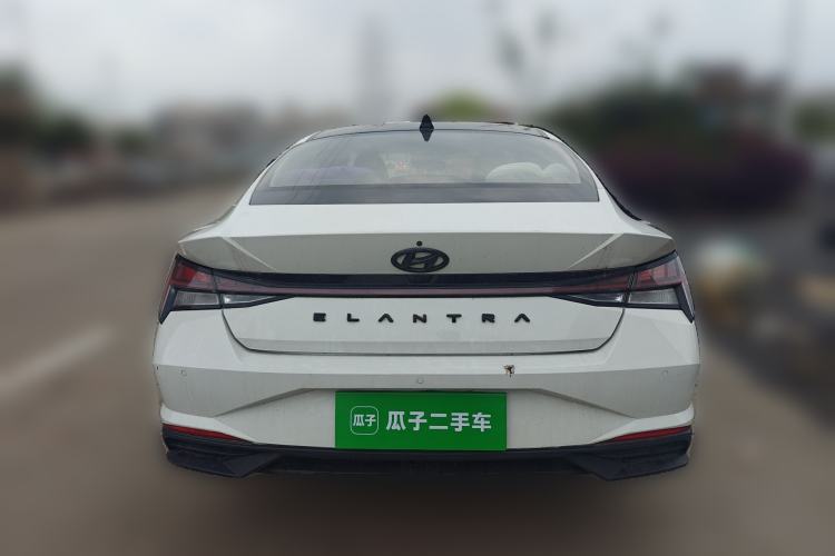 Used Hyundai Elantra 2022 1.5L CVT LUX Prestige Edition Rear