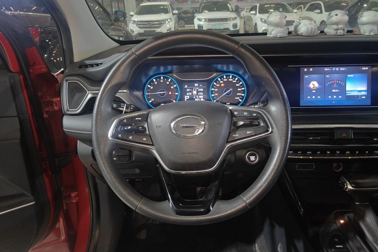 Used GAC Trumpchi GS4 2021 270T Automatic Elite Tech Edition Steering Wheel