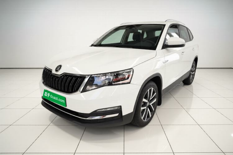 Used Skoda Kamiq 2018 1.5L Automatic Comfort Edition China VI Standard