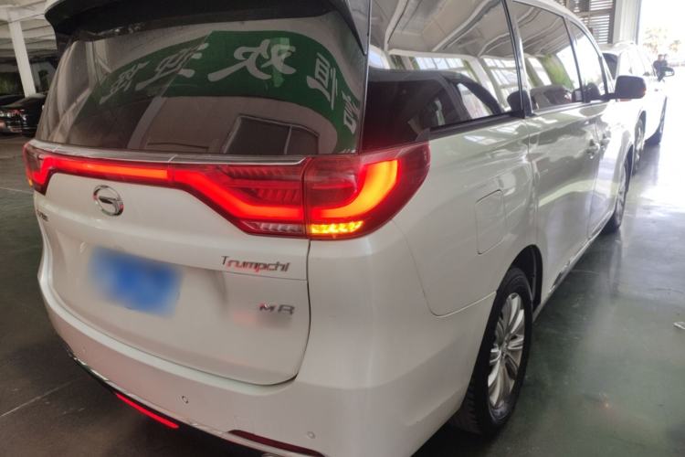 Used GAC Trumpchi M8 2018 320T Luxury Edition Rear Right 45 Deg