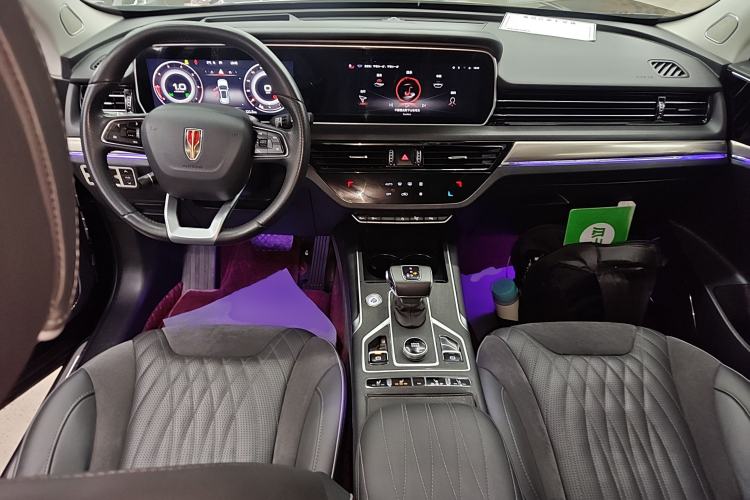 Used Hongqi HS5 2022 Revised Version 2.0T Smart Connect Flagship Edition
