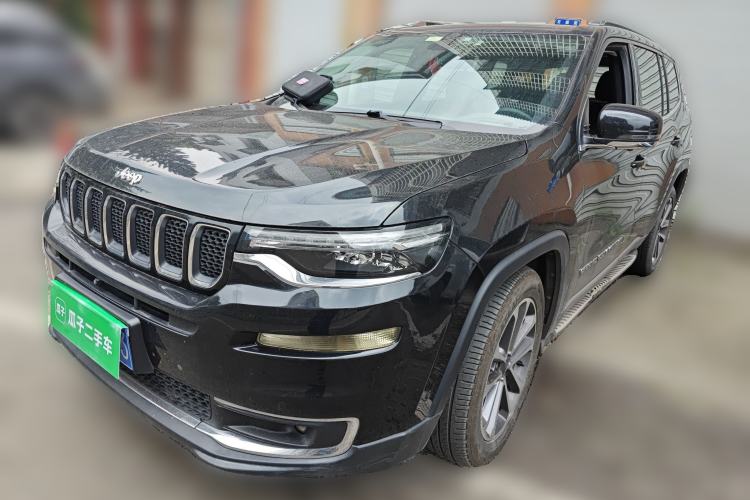 Used Jeep Grand Commander 2018 2.0T Four-Wheel Drive Enjoyment Version China V