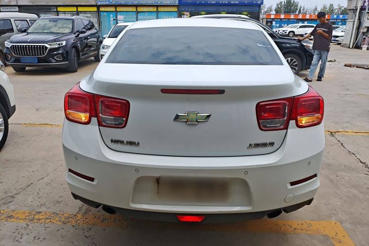 Used Chevrolet Malibu 2014 2.0L Automatic Comfort Edition