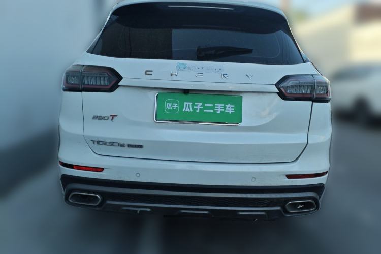 Used Chery Tiggo 8 PLUS 2022 290TGDI DCT Haoting Edition