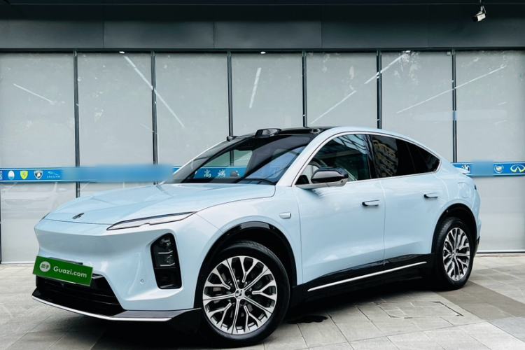 Used Nio EC6 2025 75 kWh