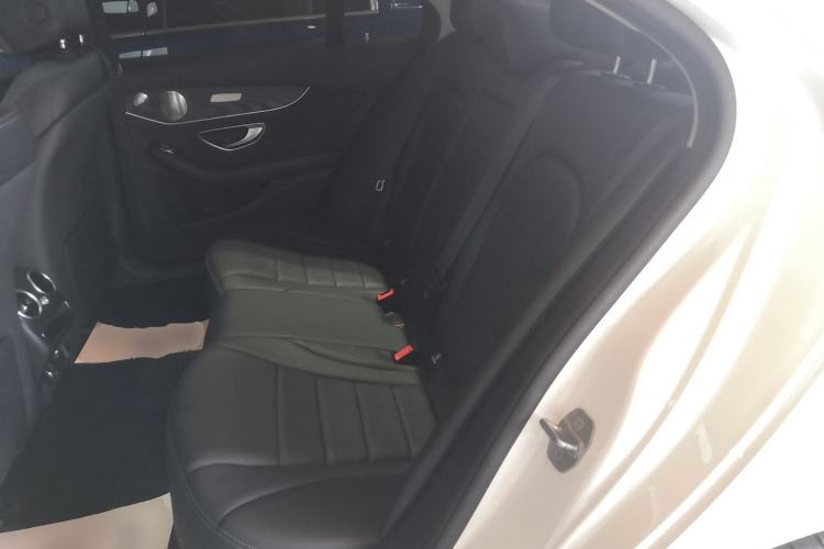 Used Mercedes-Benz C-Class 2021 C 260 L Sport Edition Star Collection Left Rear Seat