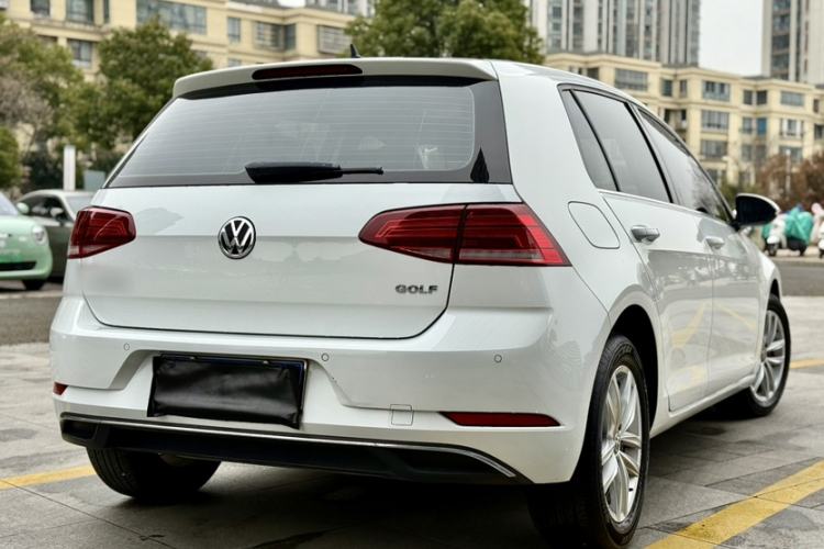 Used Volkswagen Golf 2019 1.6L Automatic Comfort Model China V Standard
