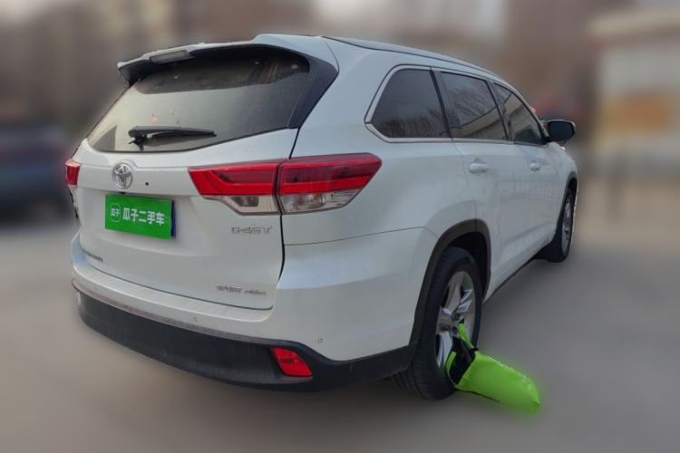 Used Toyota Highlander 2021 2.0T Four-Wheel Drive Prestige Version 7 Seats
