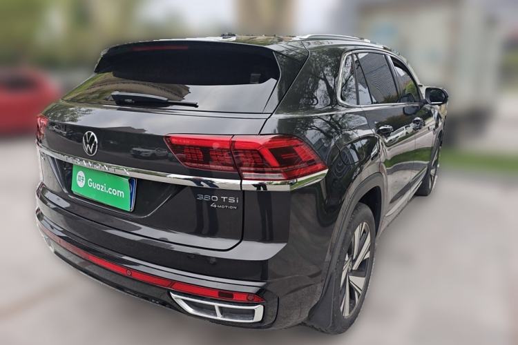 Used Volkswagen Teramont X 2022 380TSI Four-Wheel Drive Prestige Luxury Edition Rear Right 45 Deg