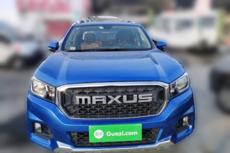 Used SAIC MAXUS T70 2020 2.0T Diesel Manual Two-Wheel Drive Australian Version with Long Bed and High Ground Clearance