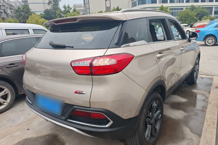 Used Leopaard CS9 2017 1.5L Manual Fashion Model