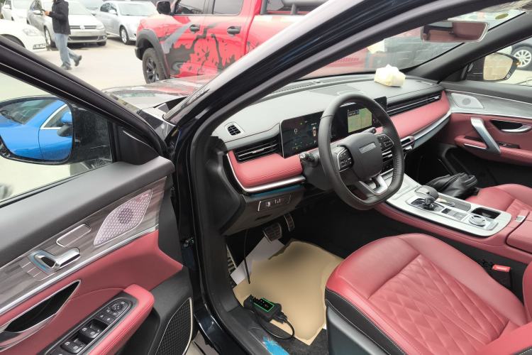 Used JETOUR X70 PLUS 2025 1.5T Smart Enjoyment Version 7 Seats
