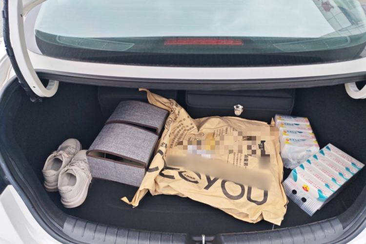 Used Hyundai Lafesta 2021 280TGDi GLX Elite Edition Trunk