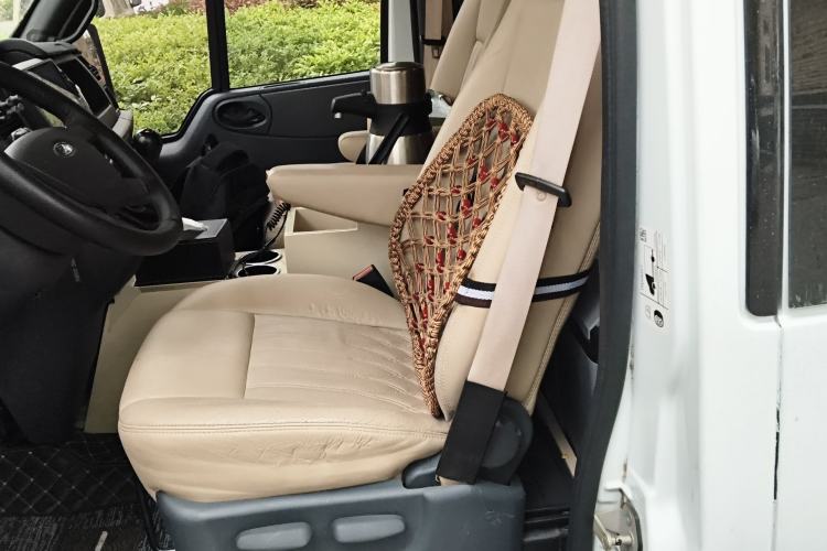 Used Ford Transit Custom 2019 2.2T Multi-Function Long-Wheelbase Mid-Height 7-Seater China VI Left Front Seat