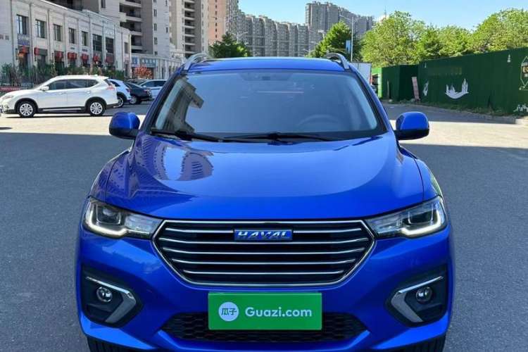Used Haval H2s 2018 Blue Label 1.5T Dual-Clutch Fashion Edition Exterior 1