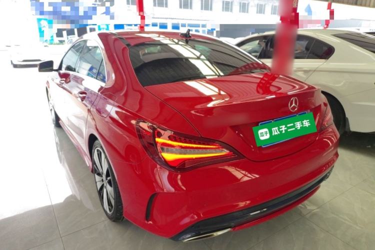 Used Mercedes-Benz CLA 2018 CLA 200 Style Edition Rear Left 45 Deg