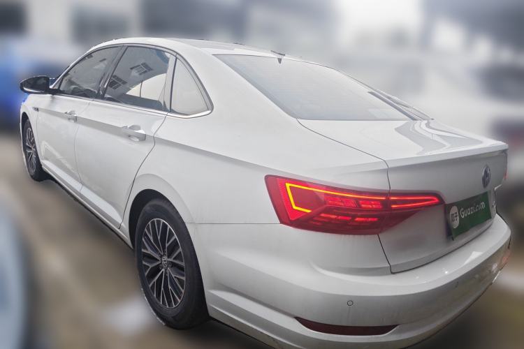 Used Volkswagen Sagitar 2021 280TSI DSG Comfort Connect Edition Rear Left 45 Deg