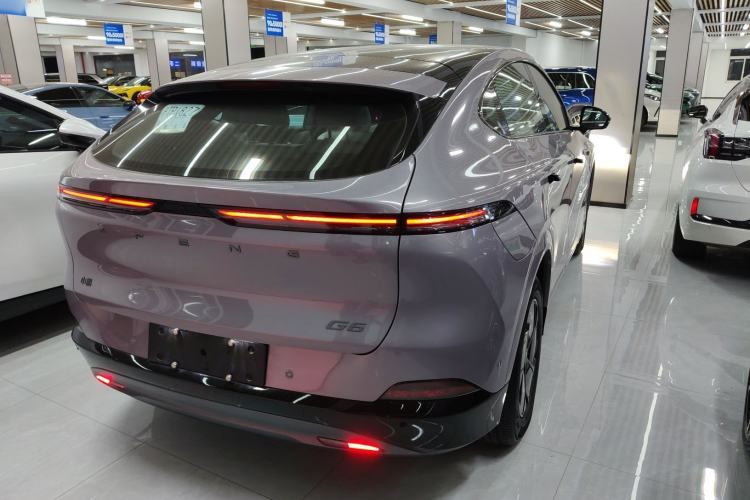 Used XPeng G6 2025 625 Long-Range Max Flagship Edition
