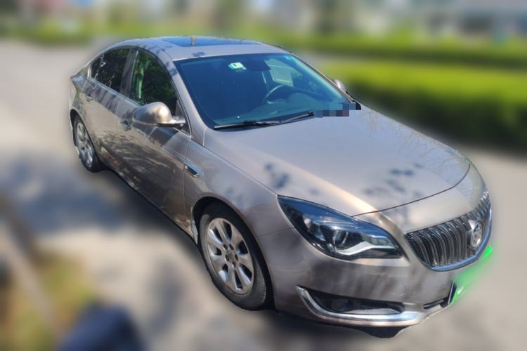 Used Buick Regal 2014 1.6T Fashionable Tech Edition

